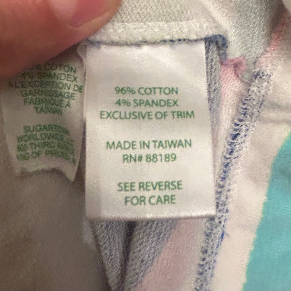 Lilly Pulitzer Half Zip Skipper Popover Size Small - Picture 7 of 7